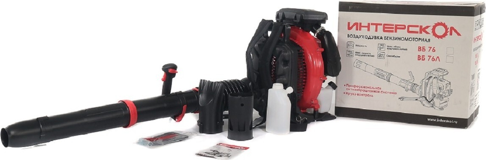 Воздуходувка бензиновая ИНТЕРСКОЛ ВБ 76 678.0.0.70