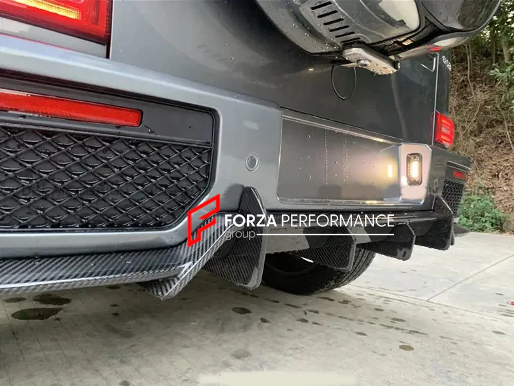 Карбоновый обвес для Mercedes-Benz W464 G63 / G500 / G550 2019+ Мерседес Гелик гелентваген