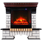 Каминокомплект Real Flame Country 25/25,5 AO с очагом Sparta 25,5