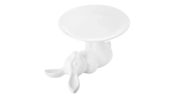 Блюдо на ножке Claystreet Мини Кролик 18 см