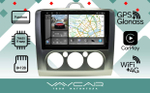 Магнитола для Ford Focus 2005 - 2011 (кондиционер) - Vaycar VA17-003M-2K на Android 13, 8-ядер, 2K QLED, ТОП процессор, CarPlay,4G SIM-слот