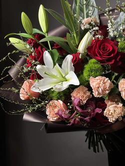 Авторский букет «Лунная соната»