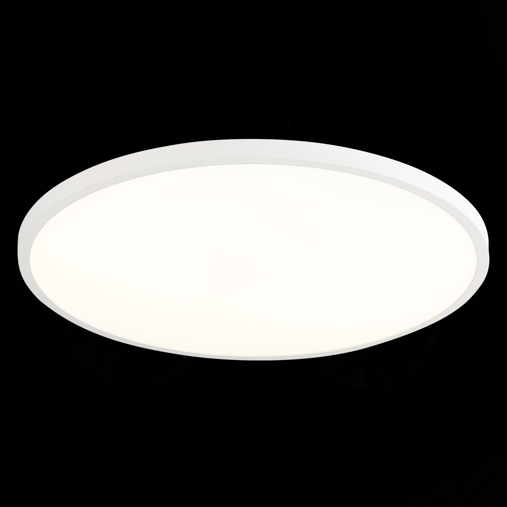 ST601.542.48 Светильник настенно-потолочный Белый LED 1*48W 4000K 4 320Lm Ra&gt;90 120° IP20 D600xH26 185-265V
