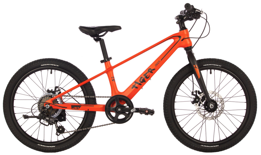 Детский велосипед Novatrack Tiger 20" (2024)