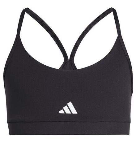 Теннисный бюстгальтер dziewczecy Adidas Girls Training Essentials Medium Support - black/white