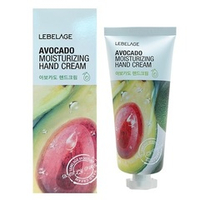 Крем для рук с экстрактом авокадо Lebelage Avocado Moisturizing Hand Cream 100мл