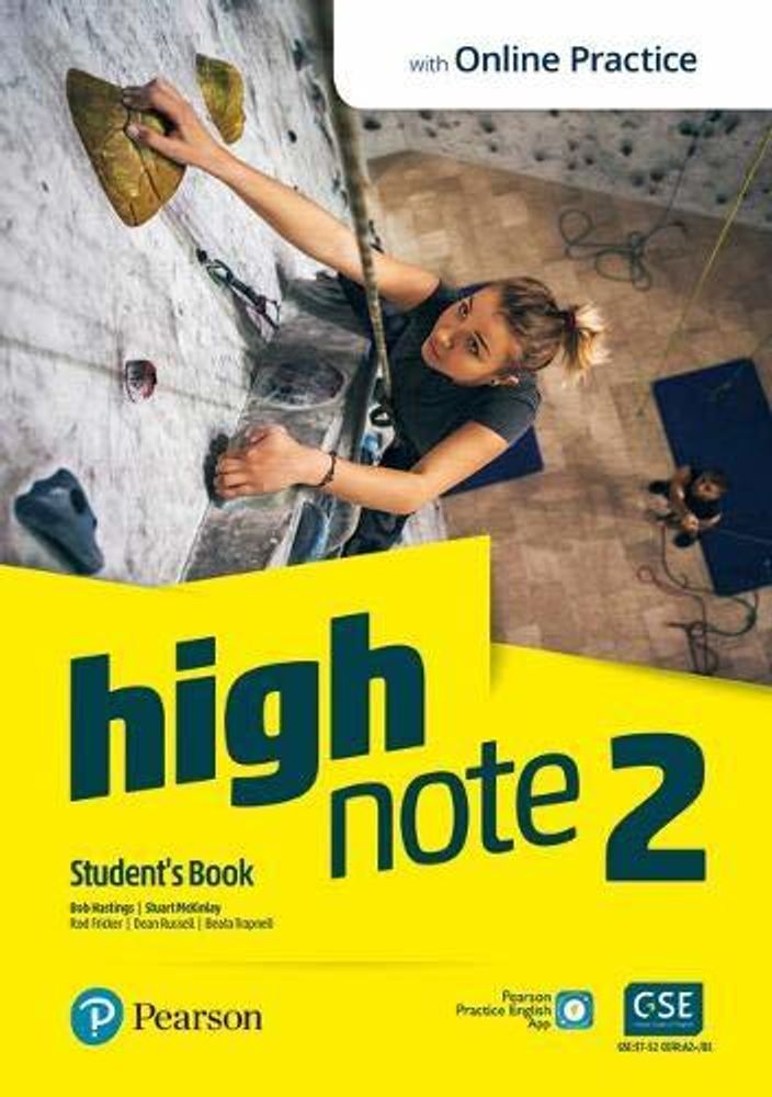 High Note (Global Edition) 2. Student’s Book + Standard Pearson Exam Practice