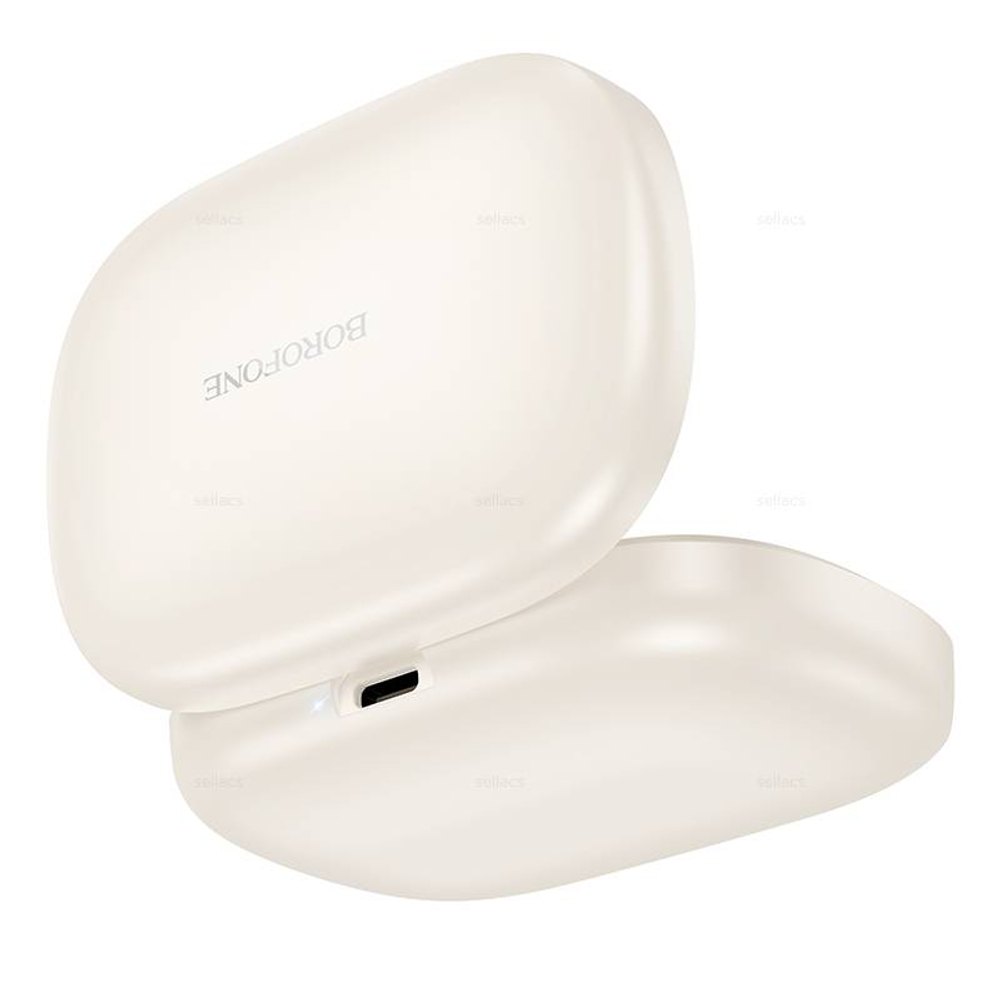 Беспроводные наушники Borofone BW73 (milky white)