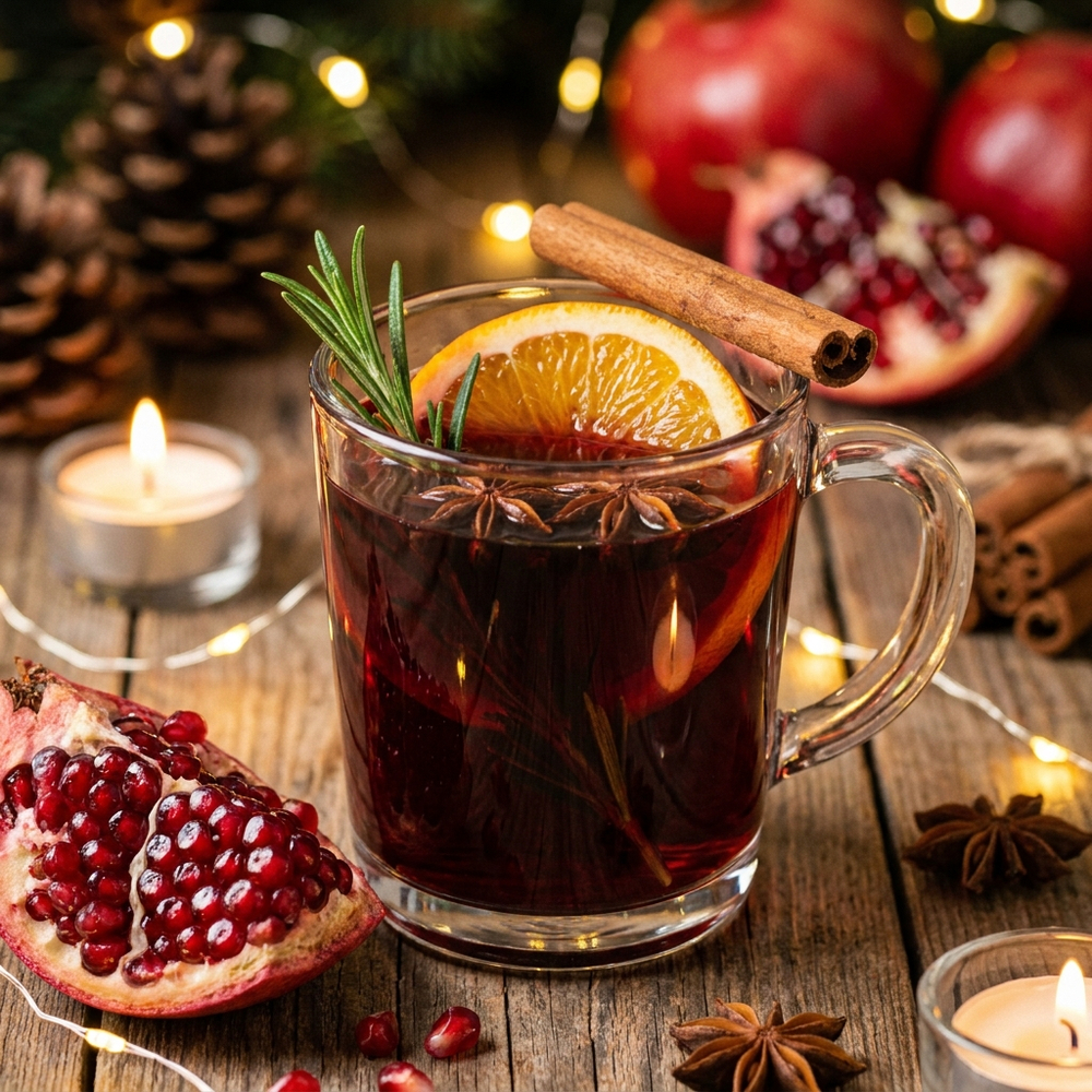 Отдушка CS - Гранатовый Сидр (Pomegranate Cider)