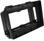 Магнитола для Land Rover Freelander 1 2003-2006 - FarCar BX9-360-9618 монитор 9.5" 2K QLED на Android 13, 6Гб+128Гб, CarPlay, 4G SIM-слот, 4 камеры в комплекте