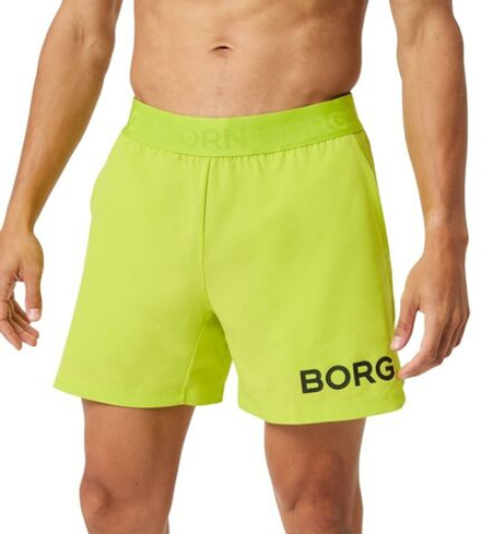 Мужские теннисные шорты Björn Borg Short - acid lime