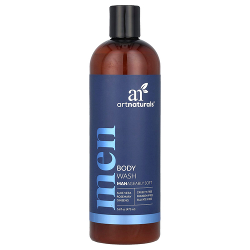 artnaturals, Для мужчин, гель для душа, 473 мл (16 жидк. унц.)