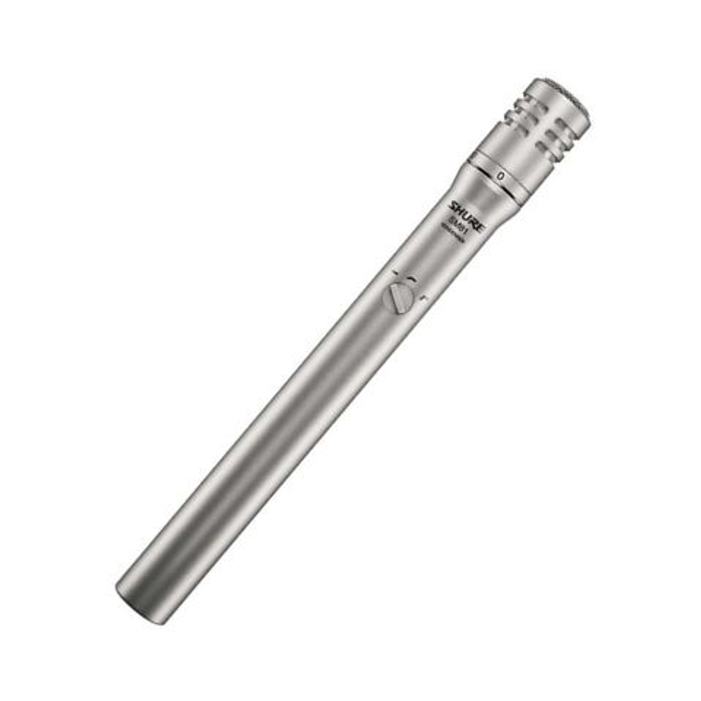 Original SM81 конденсаторный микрофон Shure