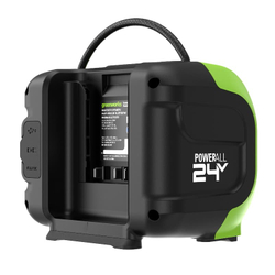 Беспроводная колонка Greenworks Арт.3503107, 24V/220V аккумуляторная