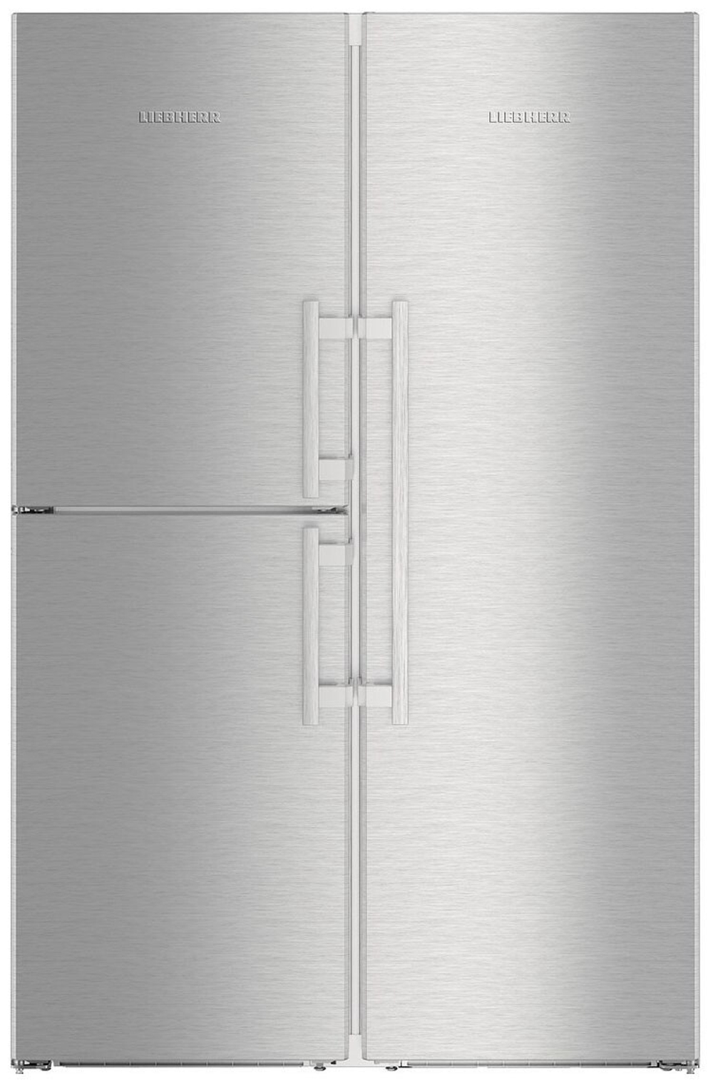 Холодильник Liebherr SBSes 8483-21 001 (SBNes 4285-21 001 + SKes 4370-21 001)