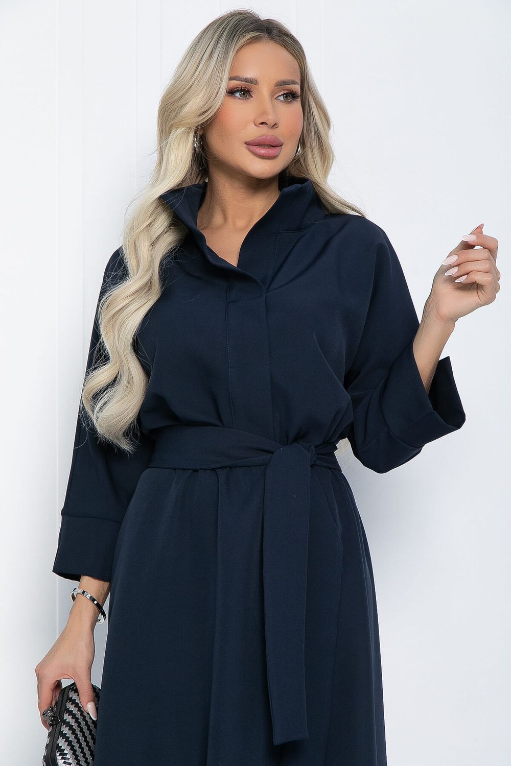 Платье Лорита (темно-синее) П12433-16 LT Collection
