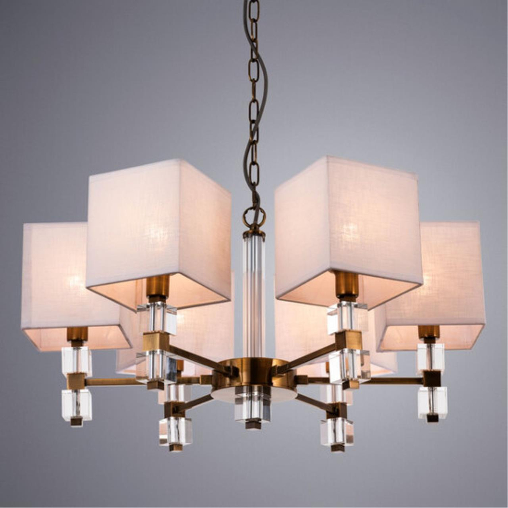 Люстра Arte Lamp North A5896LM-6PB