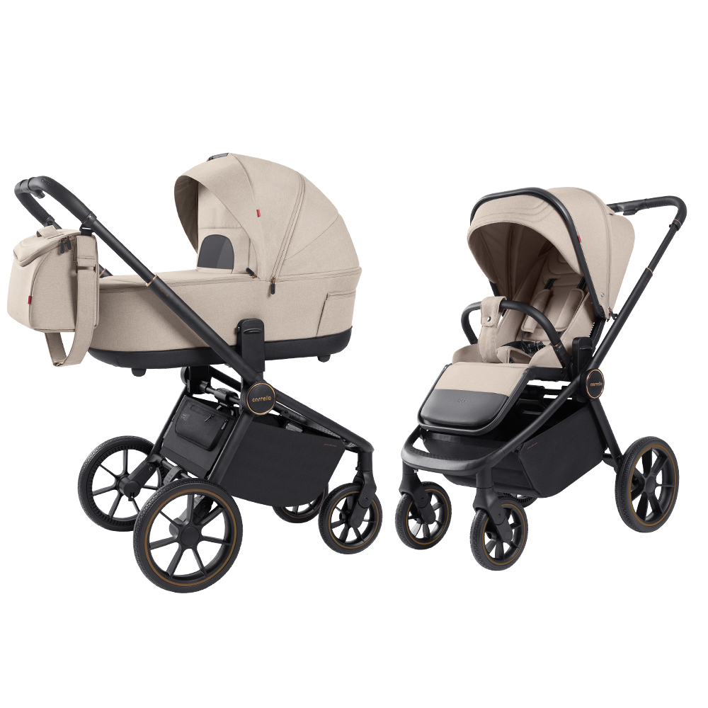 Коляска 3 в 1 Carrello Epica 2025 CRL-8511