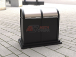 Урна ARTBIN для раздельного сбора мусора