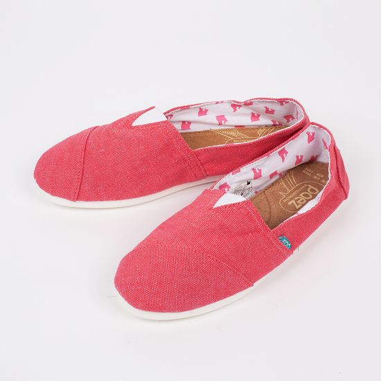 Эспадрильи PAEZ Combi  (CARMIN) коралл.