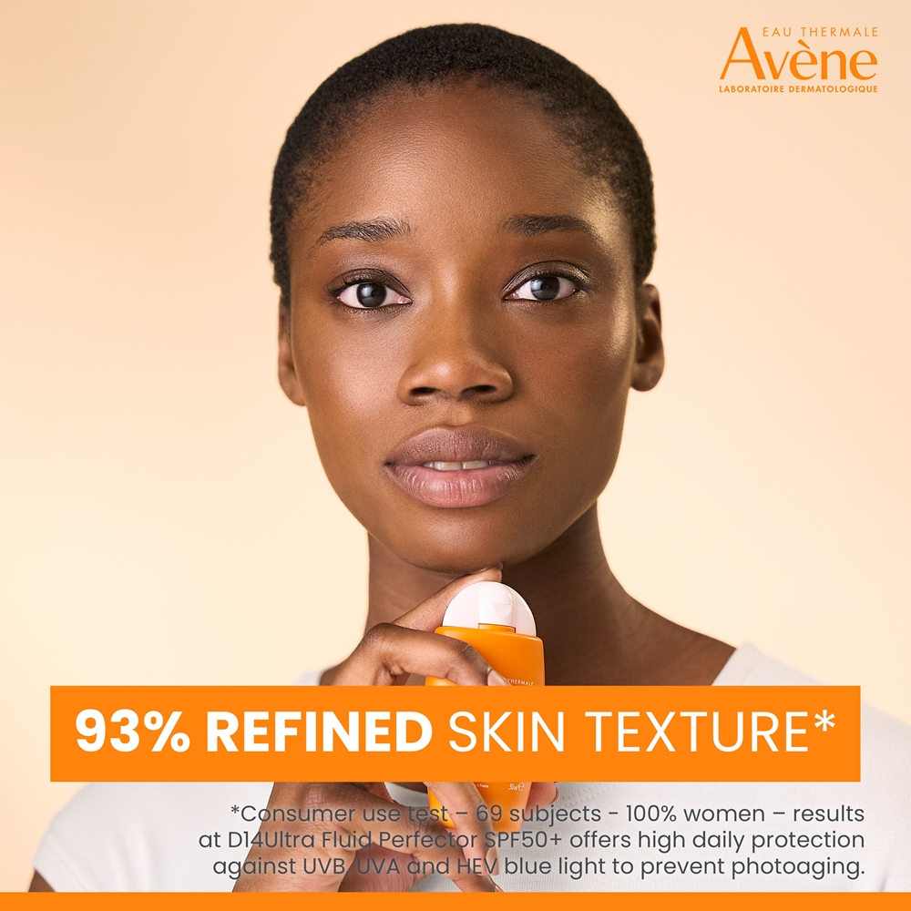 Avene Sun Ultra Fluid Perfector - Легкий тонизирующий флюид SPF 50+, 50 ml