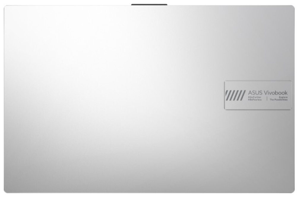 Ноутбук  ASUS Vivobook 15 E1504FA-BQ1929 15.6 ", Ryzen 5, 16 Гб RAM, 512 Гб SSD, Radeon Graphics, Серебристый