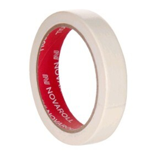 Лента малярная 19мм*25м    в инд.уп.         NOVAROLL