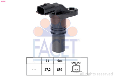 FACET - 90645-FAC - Sensor, crankshaft pulse