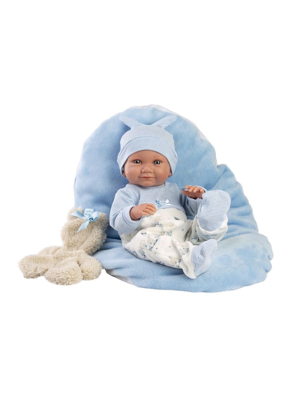 Кукла Llorens виниловая 40см Nico (73807)