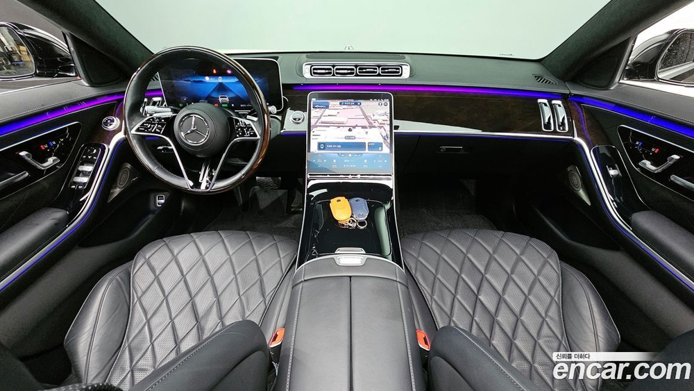Mercedes-Benz S-Class W223 S580L 4MATIC (05.2021)