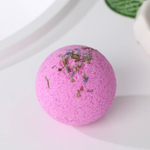 Бомбочка для ванны с лепестками лаванды «Без фильтра» - 130 гр.