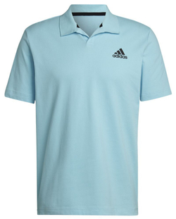 Теннисное поло Adidas Club House 3-Bar Tennis Polo Shirt - bliss blue