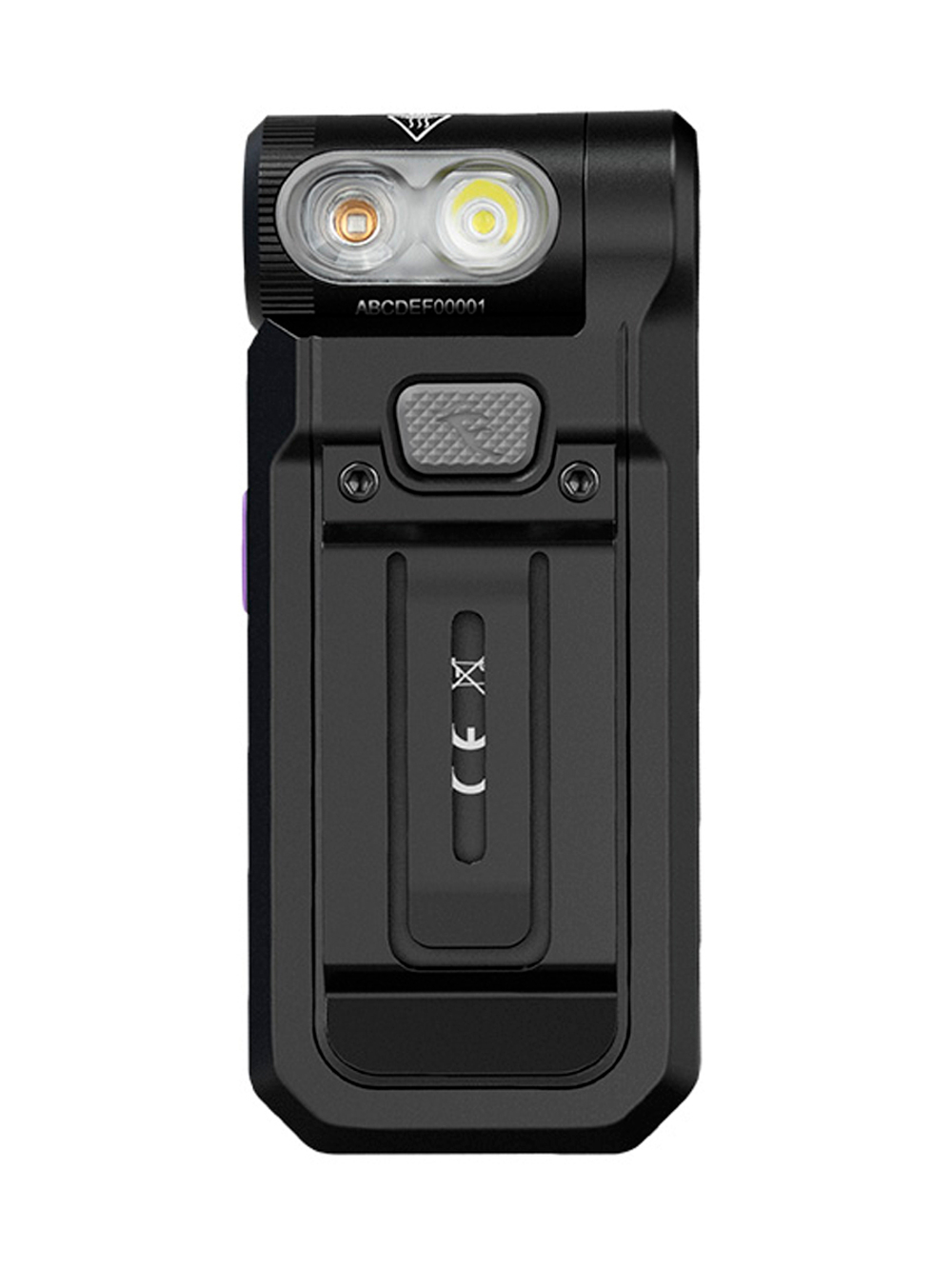 Фонарь ручной Fenix многофункциональный SW05R-UV с ультрафиолетовой подсветкой, черный