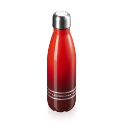 Le Creuset - Термобутылка 500мл вишня / артикул   41208500600000  / GTIN 630870300360