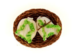 Фигурка декоративная (магнит) "Урожай" 7*2,5*6см. (4вида) (min12) (полистоун) (транспортная упаковка