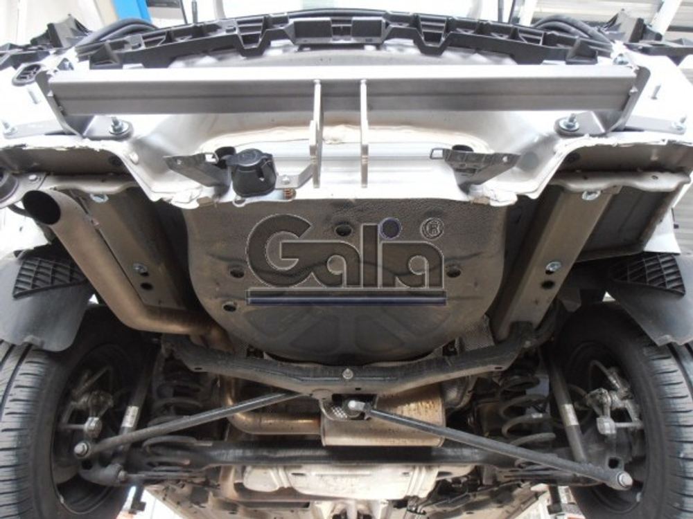 Фаркоп оцинкованный Galia O061C для Opel Astra J седан/универсал 2009-2015(паспорт и сертификат в комплекте)(без электрики)