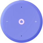 Умная колонка Яндекс Станция Лайт 2 фиолетовый (с часами)