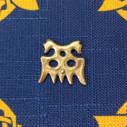 Подвеска. Гребешок (амулет). Русь 9-12 в.