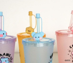 Стакан для напитков с трубочкой BT21 Chimmy, лицензионная серия