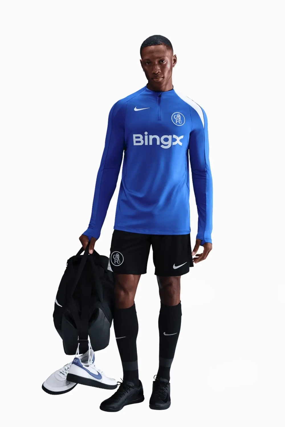 Шорты Nike Chelsea FC 25/26 Strike - черный