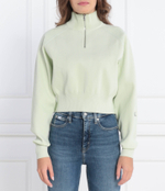 Свитер HALF ZIP CALVIN KLEIN JEANS - мятный(J20J221967)