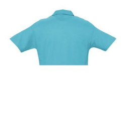 Поло SPRING II 100% хлопок 210 грамм Тёмно-красный  L