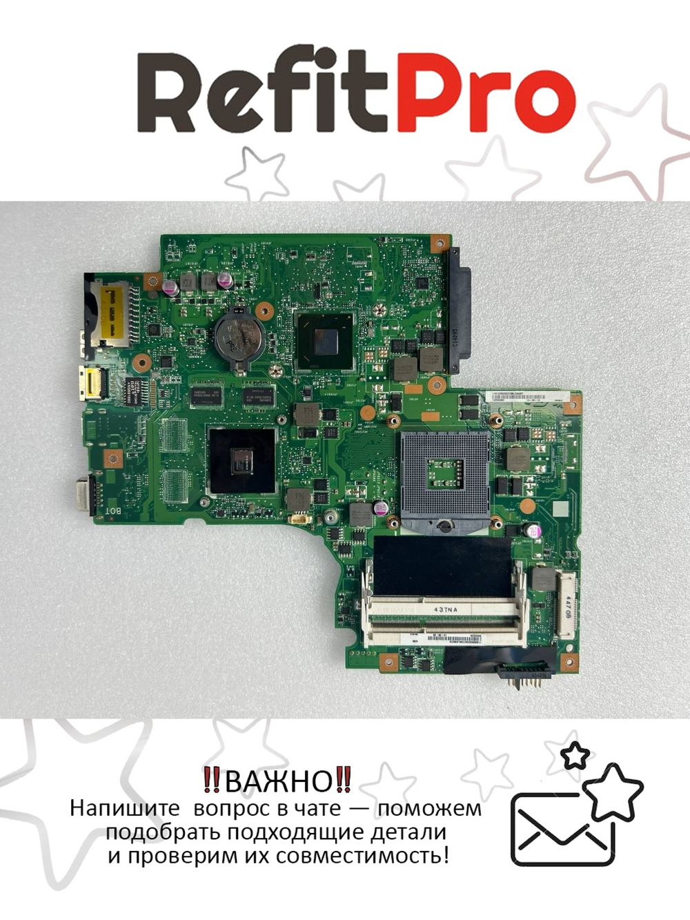 Материнская плата для ноутбука Lenovo IdeaPad G700 BAMBI W8S DIS HM70 GE 1G (90003226), оригинал