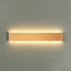 4295/20WL HIGHTECH ODL22 361 золотой/металл Настенный светильник IP20 LED 20W 1690Лм 3000K FRAMANT