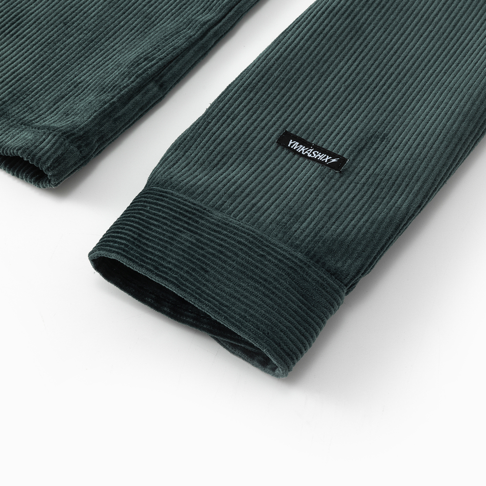 РУБАШКА YMKASHIX VELVET BUTTON