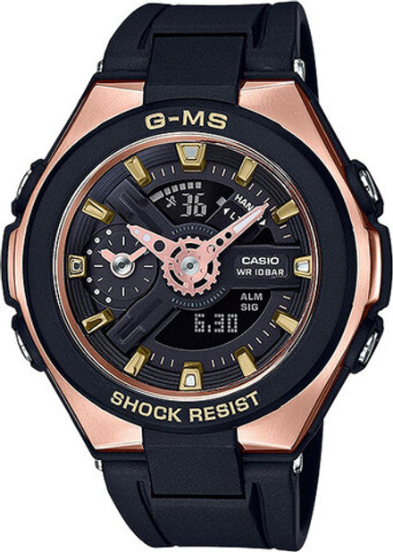 Часы Casio MSG-400G-1A1