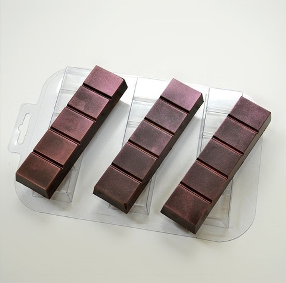 Форма для шоколада &quot;Батончик простой&quot;, пластик