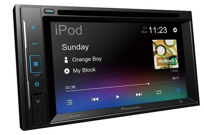 Автомагнитолы 2DIN Pioneer AVH-A245BT