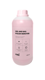 Gel and Nail Polish Remover - жидкость для снятия гель-лака и лака 1000 мл.