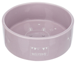 Миска керамическая Junior, 0.3 л/ ф 12 см, цвета в ассортименте, Trixie